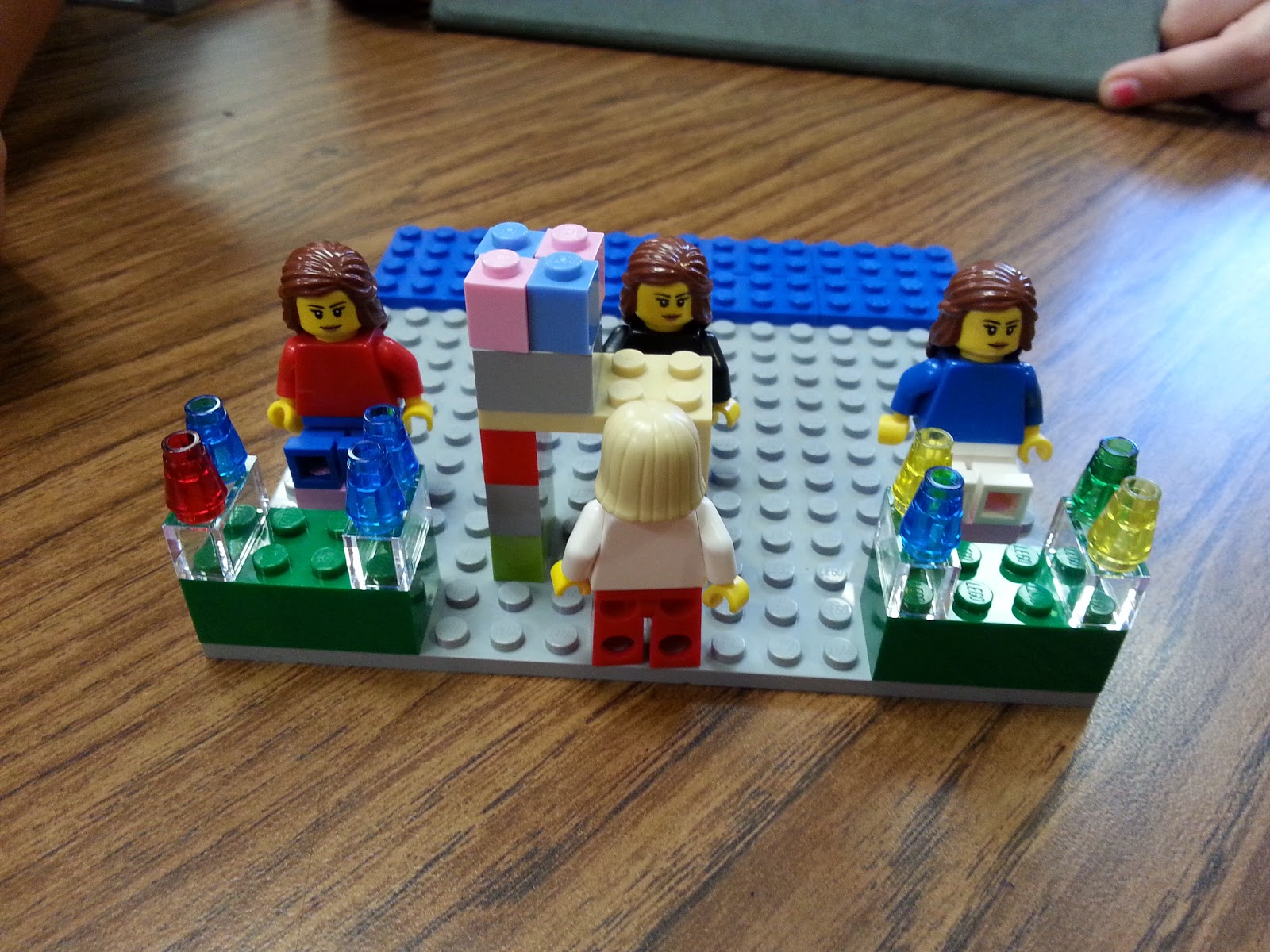 Hays Corner Storybuilding with Lego Story Starter