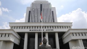Gugatan soal Kecurangan TSM Tidak Diterima MA, Prabowo Kembali Ajukan Kasasi