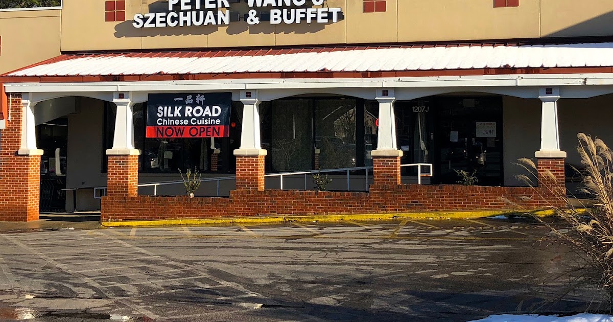 Blue Skies for Me Please: Silk Road Restaurant Review - Cary, NC