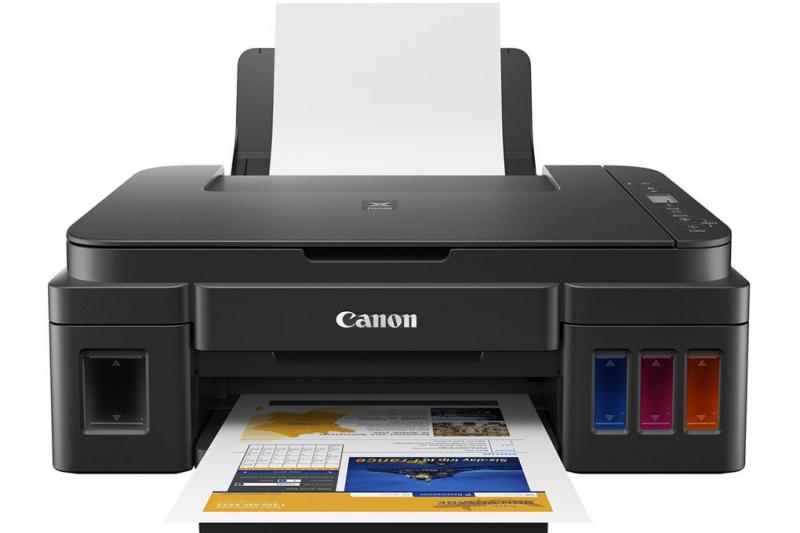 Máy in phun màu Canon Pixma G2010 – in phun mực liên tục, copy, scan
