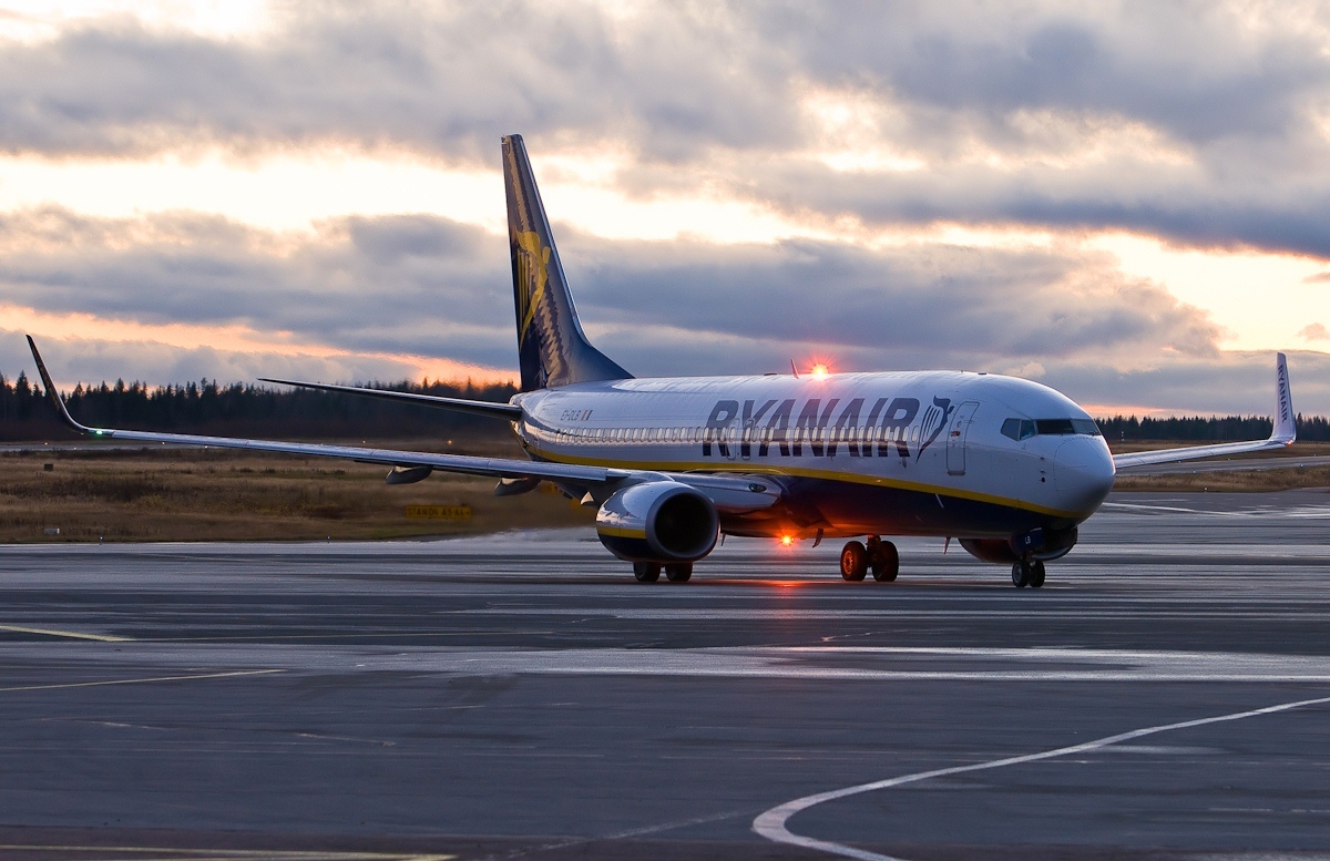 Ryanair Launches London Stansted to Hamburg Flight