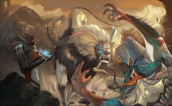 Monstros, criaturas e guerreiros nas ilustrações de fantasia e ficção de Chun Lo Chun Lo artstation deviantart arte ilustrações fantasia ficção científica terror monstros dragões criaturas
