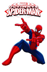 spider ultimate iron tv marvel animated series clipart superhero comics