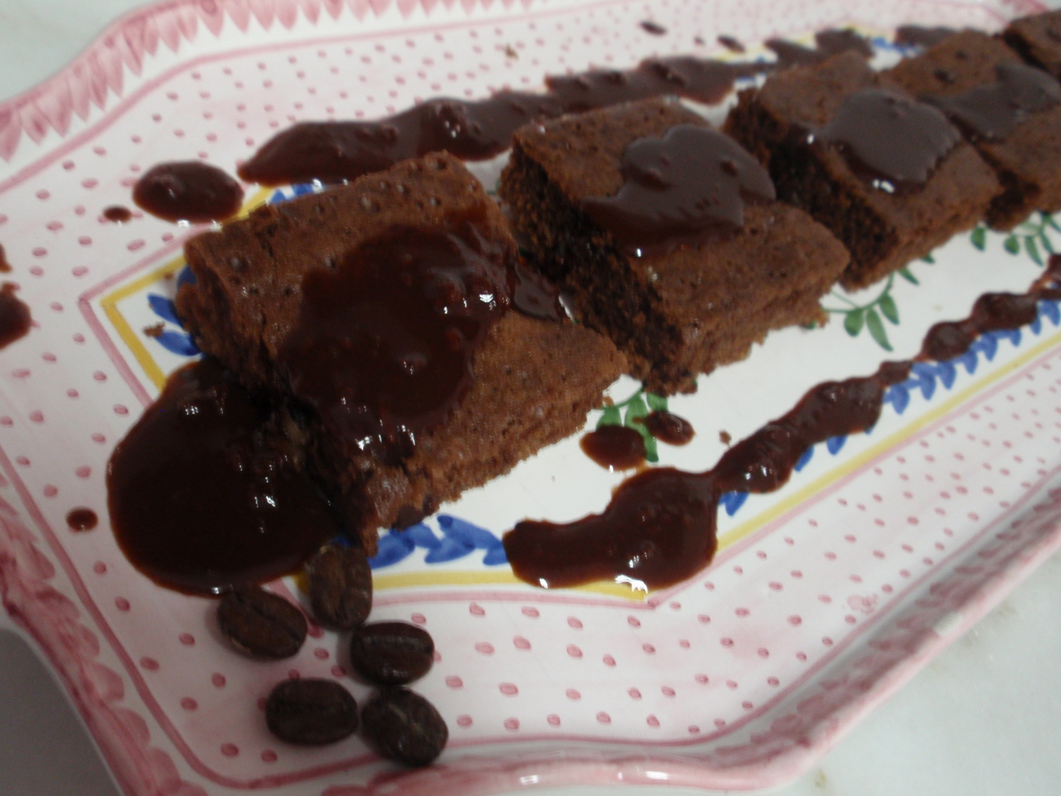 DoceMaisouMenos BROWNIE DE CAFÉ