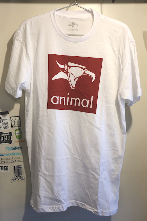 Del Mar BMX ANIMAL BIKES LOGO TShirt SPRING '16