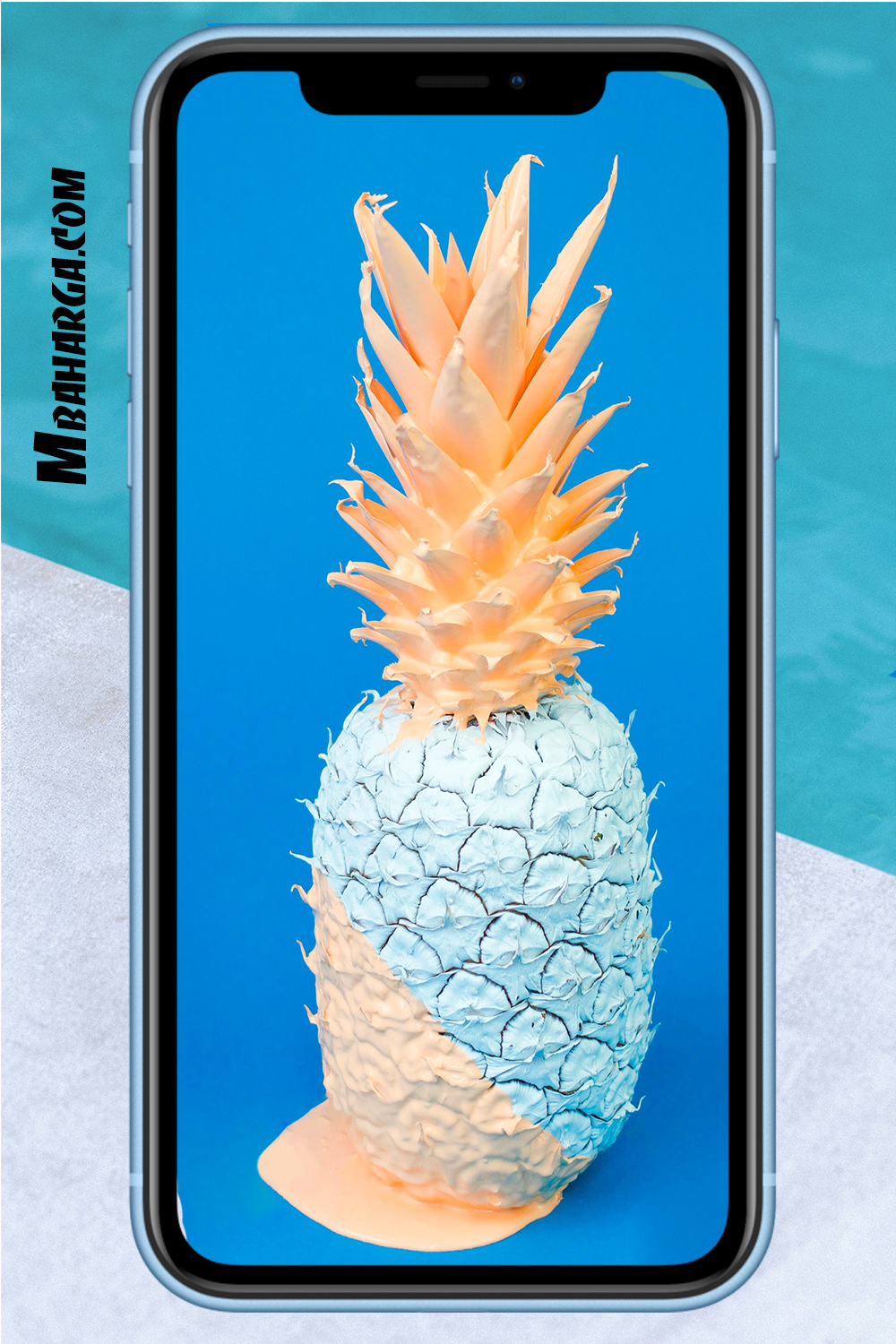 iPhone X Notch Hiding Wallpaper HD - iPhone Wallpapers