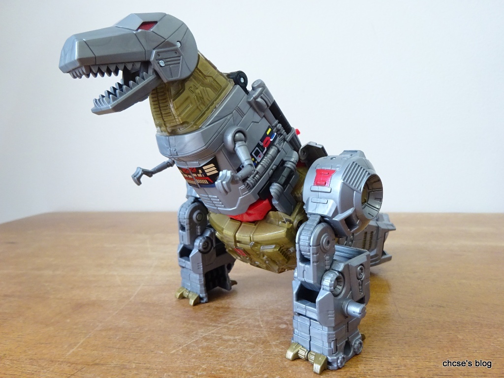 ChCse's blog Toy Review Transformers Generations Power of the Primes Grimlock