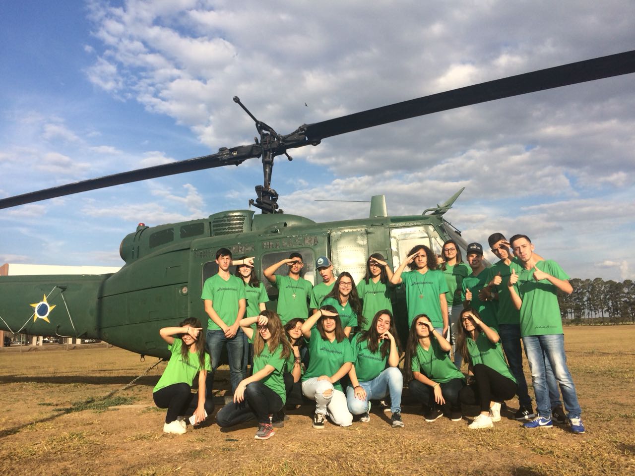 Academia da Força Aérea Brasileira (AFA) Grupo Ecociente Academia da Força Aérea Brasileira (AFA) Grupo Ecociente
