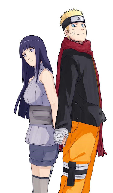 lock screen naruto and hinata wallpaper