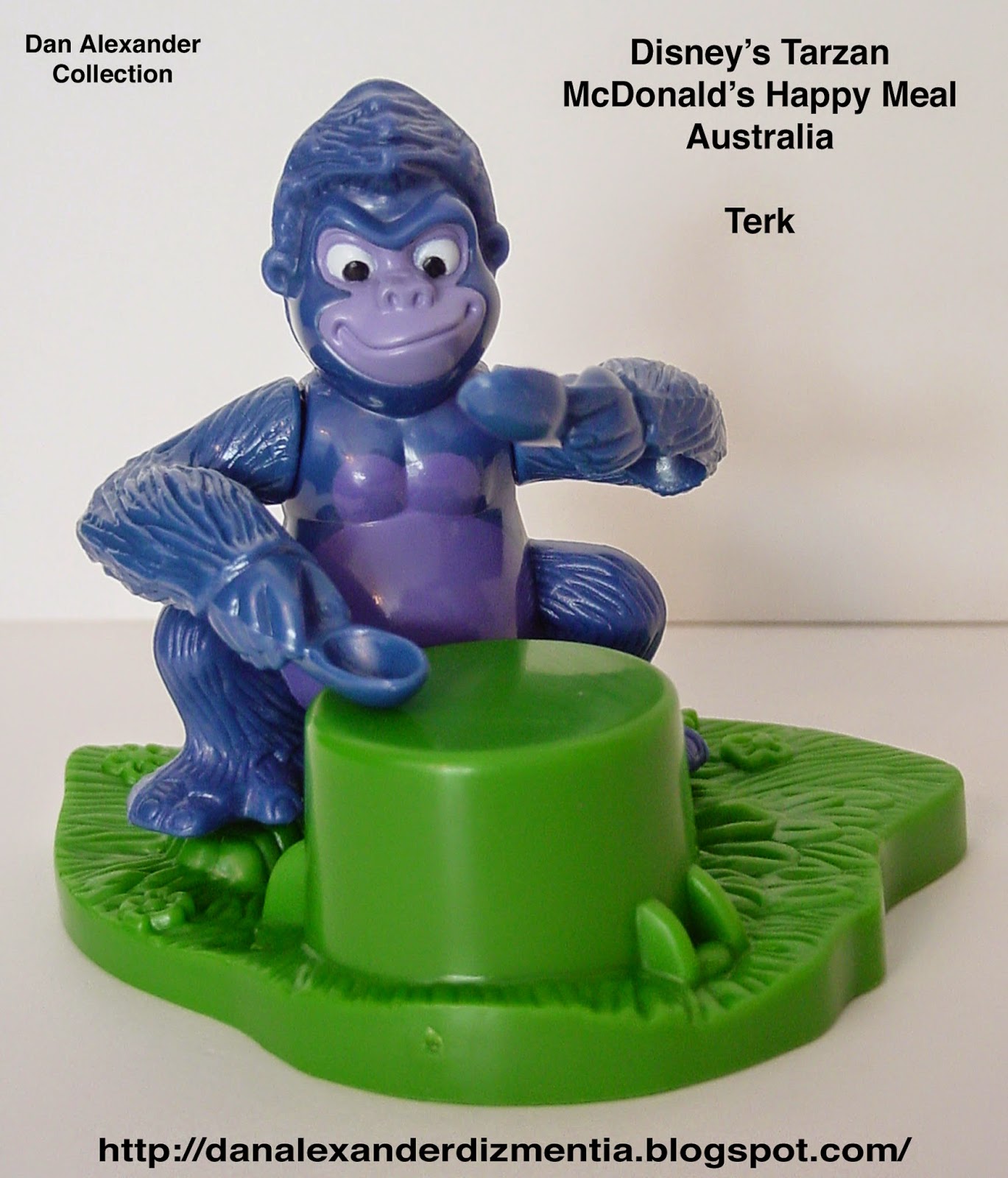 Tantor #3 2000 Tarzan on Video McDonalds Happy Meal Toy 