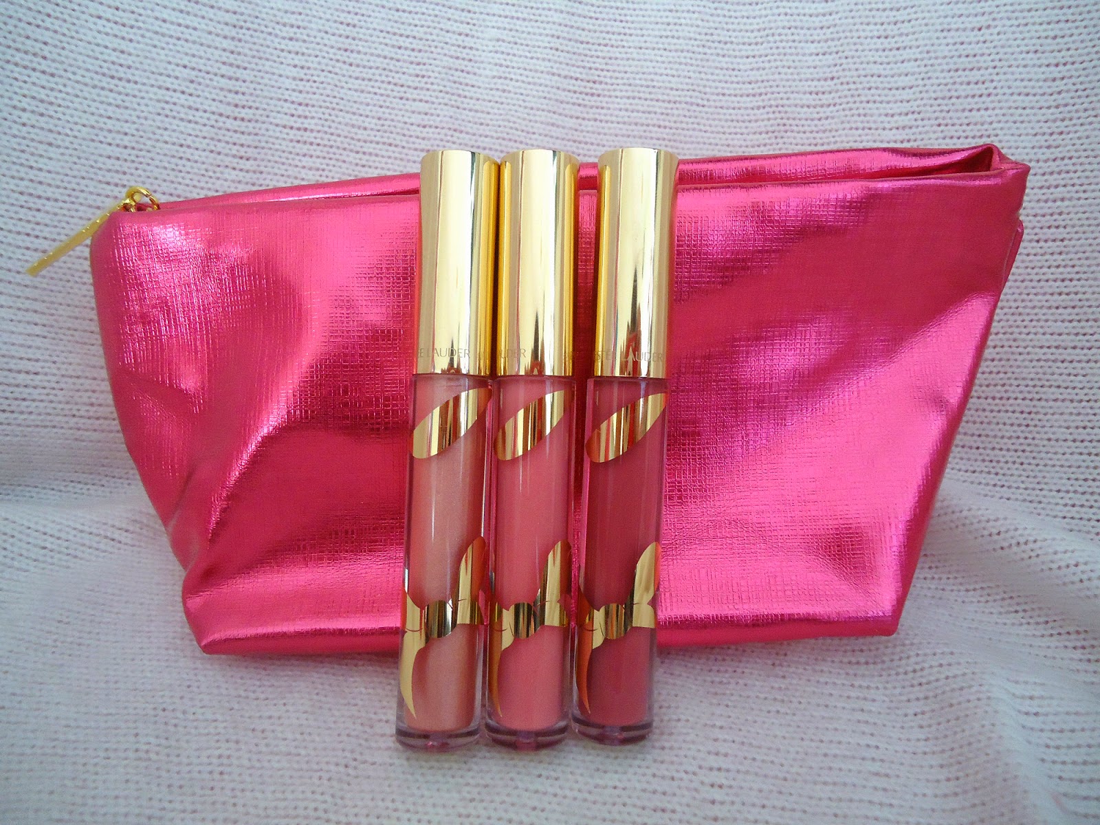 Katexbeauty REVIEW Estee Lauder Pure Colour Lip gloss ( Gift set of