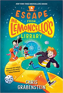 Escape from Mr. Lemoncello's Library book series mystery