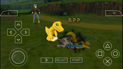 تحميل لعبة Digimon World Re Digitize لأجهزة psp ومحاكي ppsspp