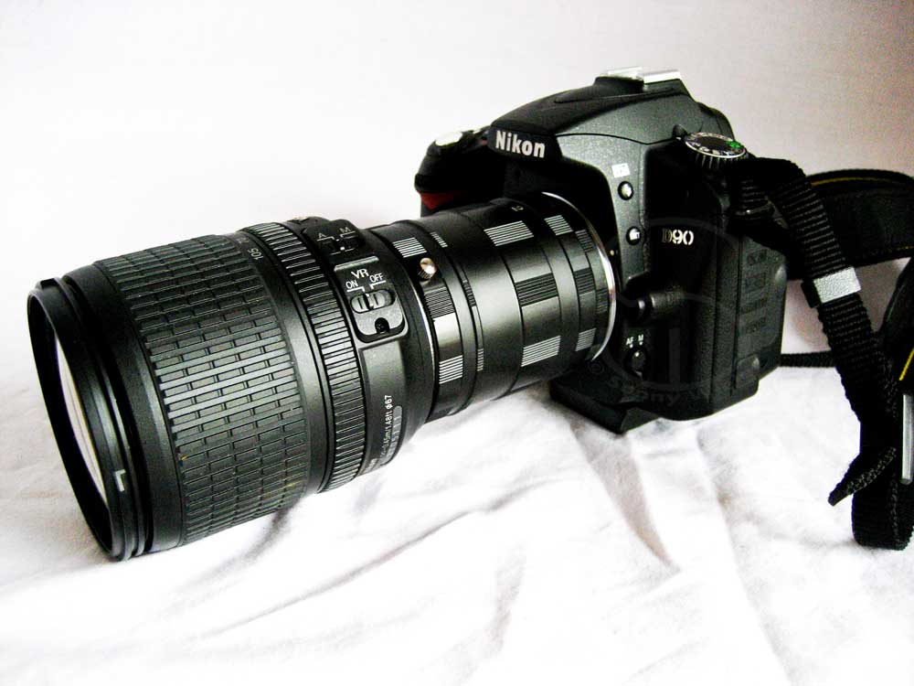 My Nikon D90 Adventure Macro El Cheapo. Macro photography on the cheap