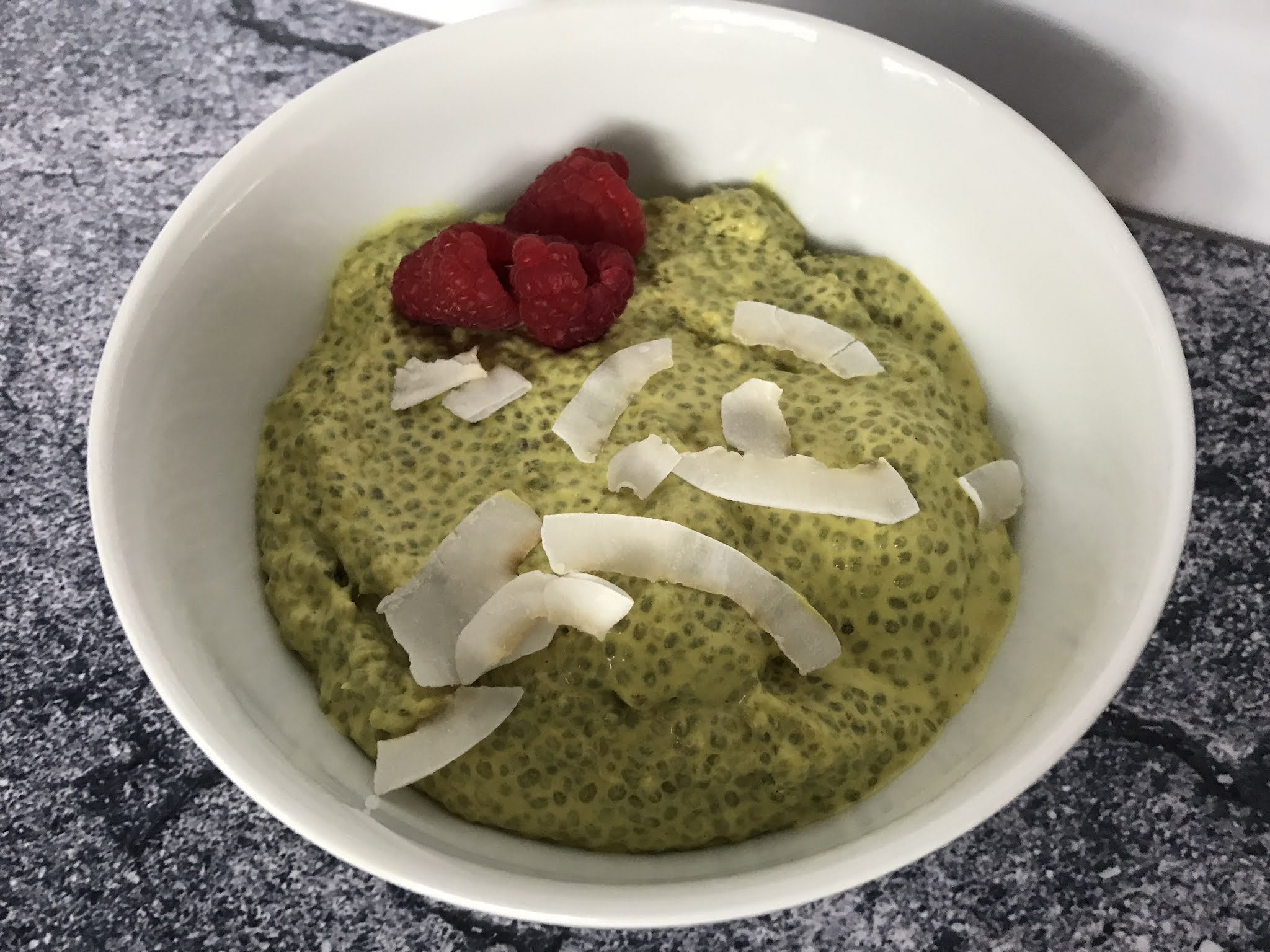 Tiramisu Chia Seed Pudding - Vegan Richa