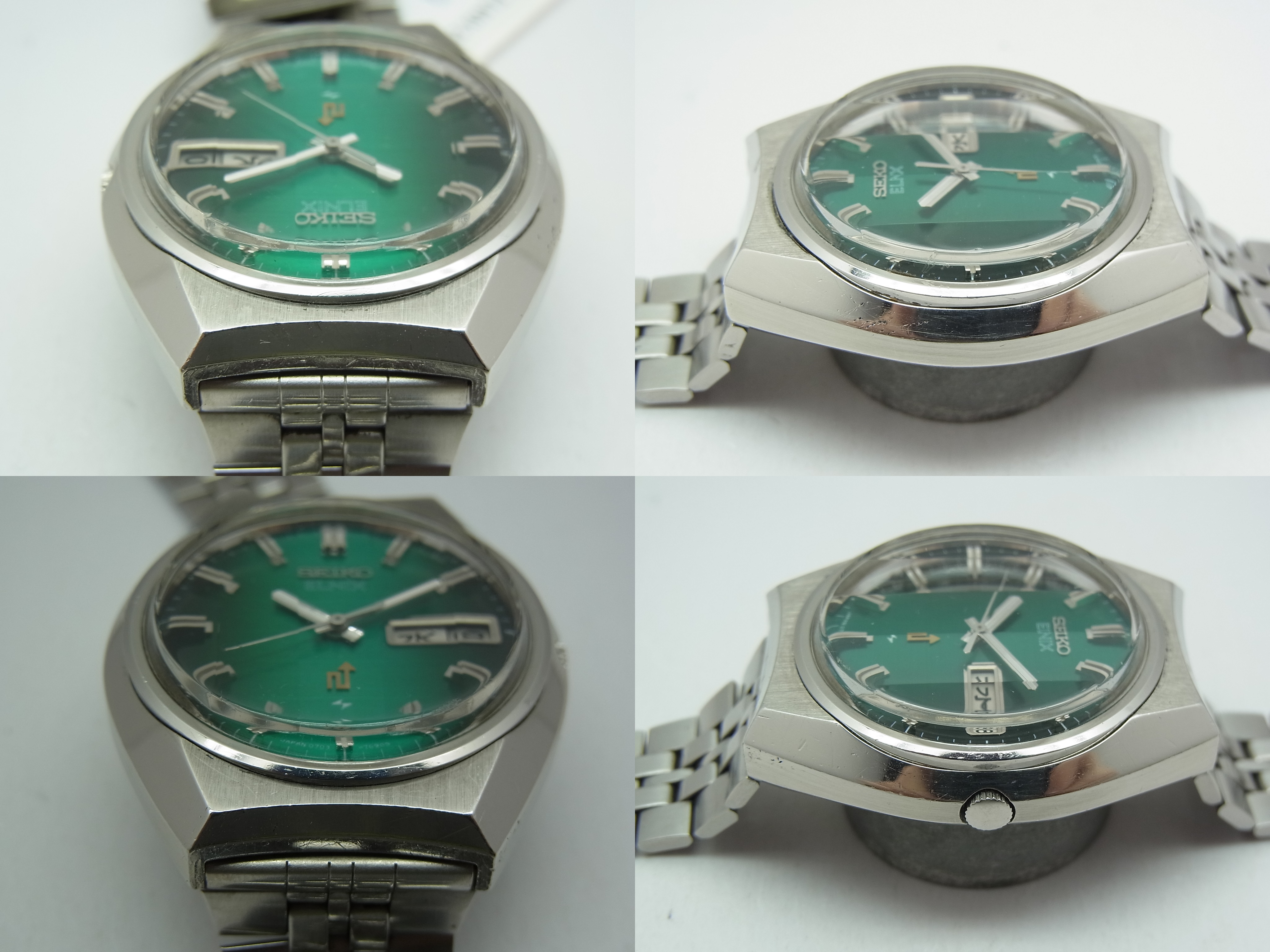 Antique Watch Bar: SEIKO ELNIX ELECTRONIC 0703-7080 SQ30 (SOLD)