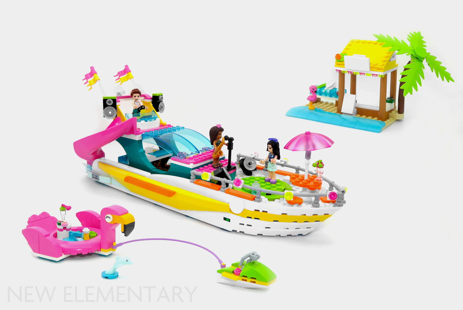 New Boat techniques Friends LEGO® and LEGO® alt review Elementary: build: sets Party parts, & | 41433