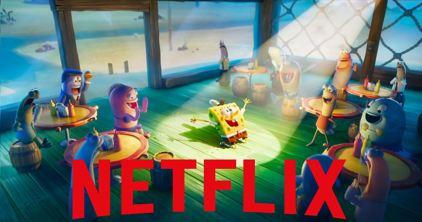 Bob Esponja Al Rescate se estrenará en Netflix a nivel internacional