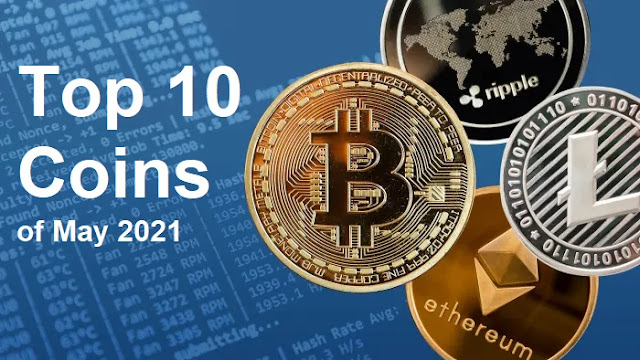 Top 10 Coins of May 2021