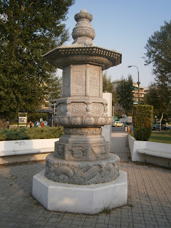 το μνημείο πεσόντων στον Κορεατικό πόλεμο στη Θεσσαλονίκη