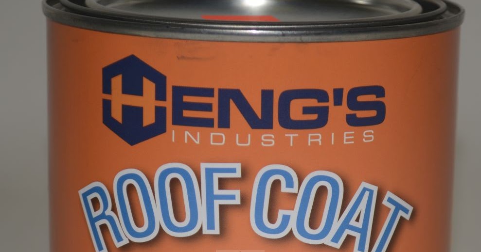 Class A Customs Heng's Part 46128 1 Gallon Rubber Roof Coating Sealant Acrylic Latex