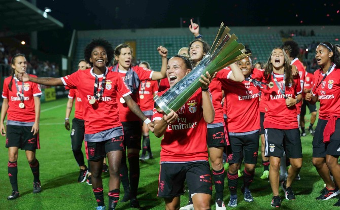 Blogs Benfica Vencedor da Supertaça Futebol Feminino 2019 Blogs Benfica Vencedor da Supertaça Futebol Feminino 2019