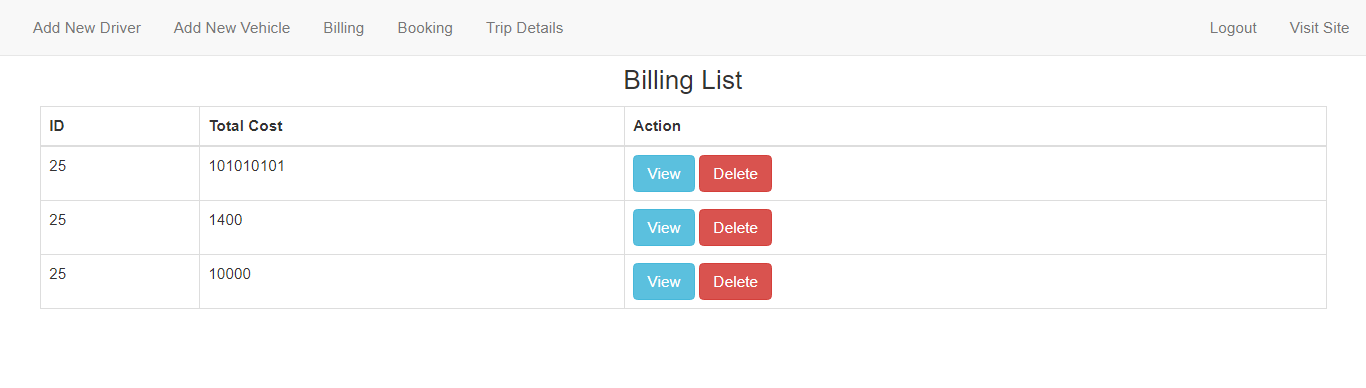 Bus Vehicles Management System in php MySQL with Source Code | Free ...