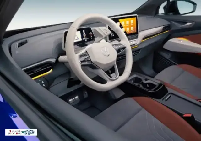 Volkswagen ID.4 2021 داخلية فولكس فاجن ID.4 2021 الكهربائية - Volkswagen ID.4 2021