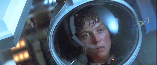 Misfit Robot Daydream: Alien (1979)