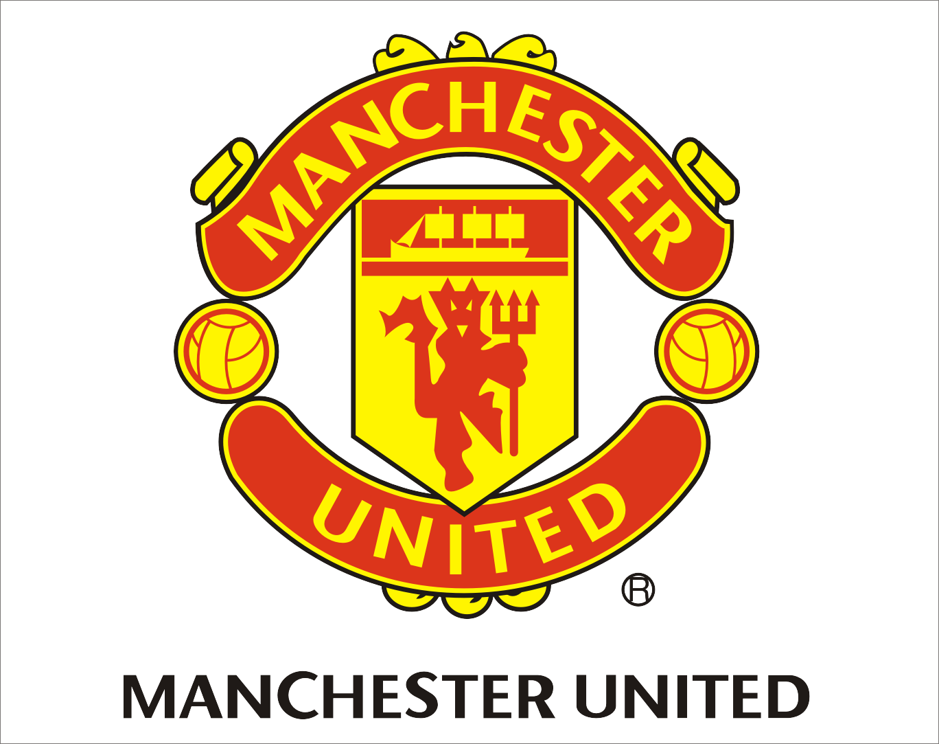 Logo Vector Manchester United | Logo Vector Design
