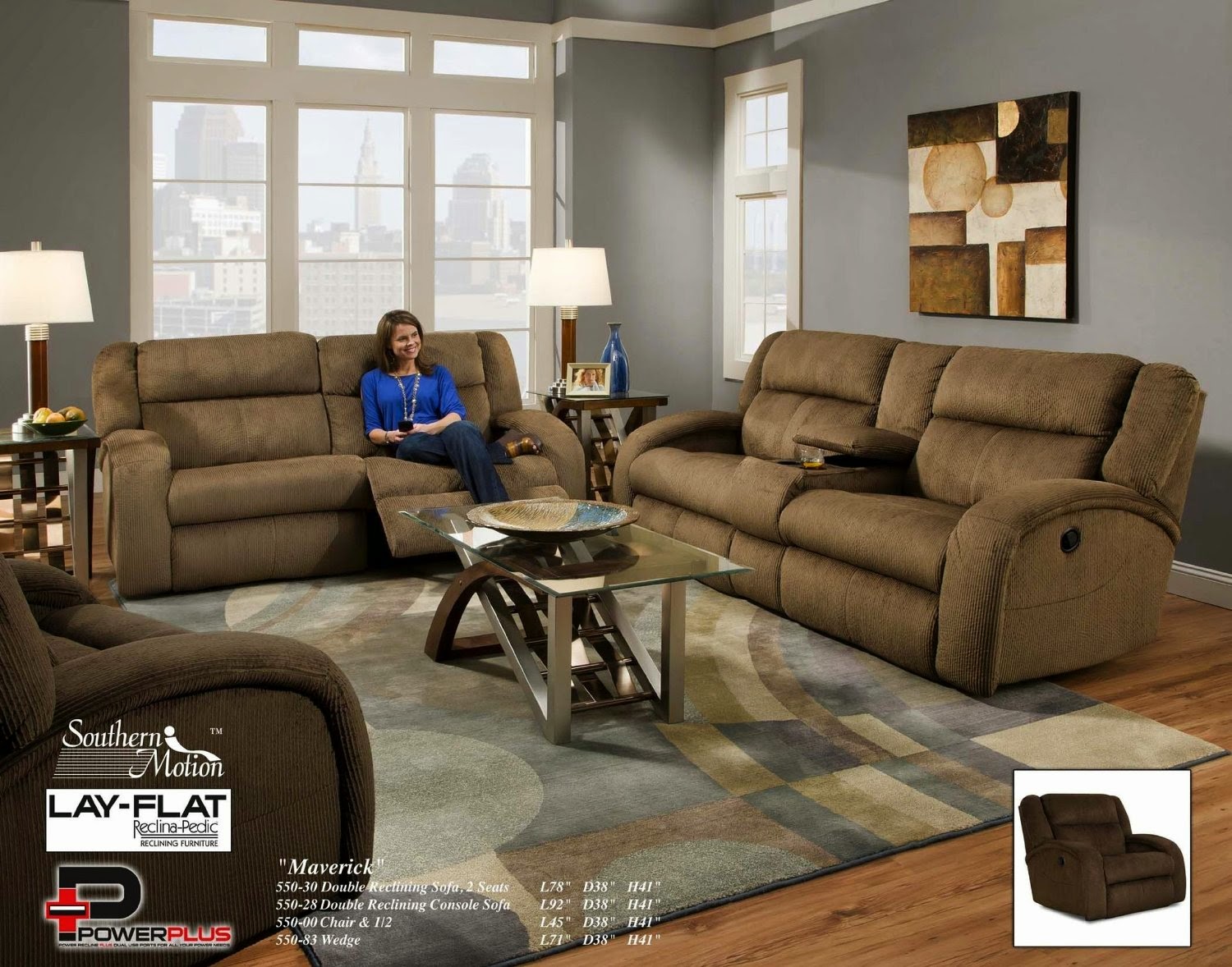 Modern Cheap Reclining Sofa Reviews Dual Reclining Sofa With Console
