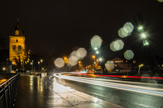 Citylights Lensflares Bokeh Lichtkunstfotografie Nachtfotografie