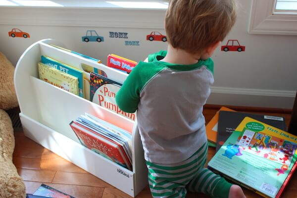 Portable Kid's Book Storage that Makes Reading Fun
