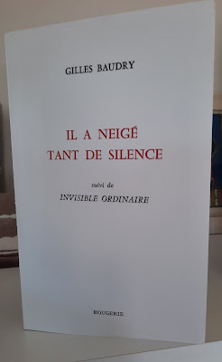 "Il a neigé tant de silence", Gilles Baudry, éditions Rougerie