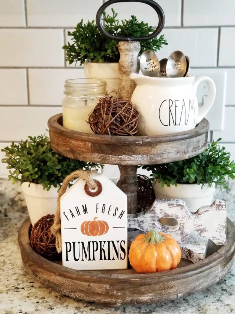 Tiered Tray Styling Ideas You Ll Love Postcards From The Ridge