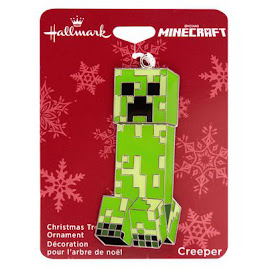 Minecraft Creeper Christmas Ornament 2020 Figure