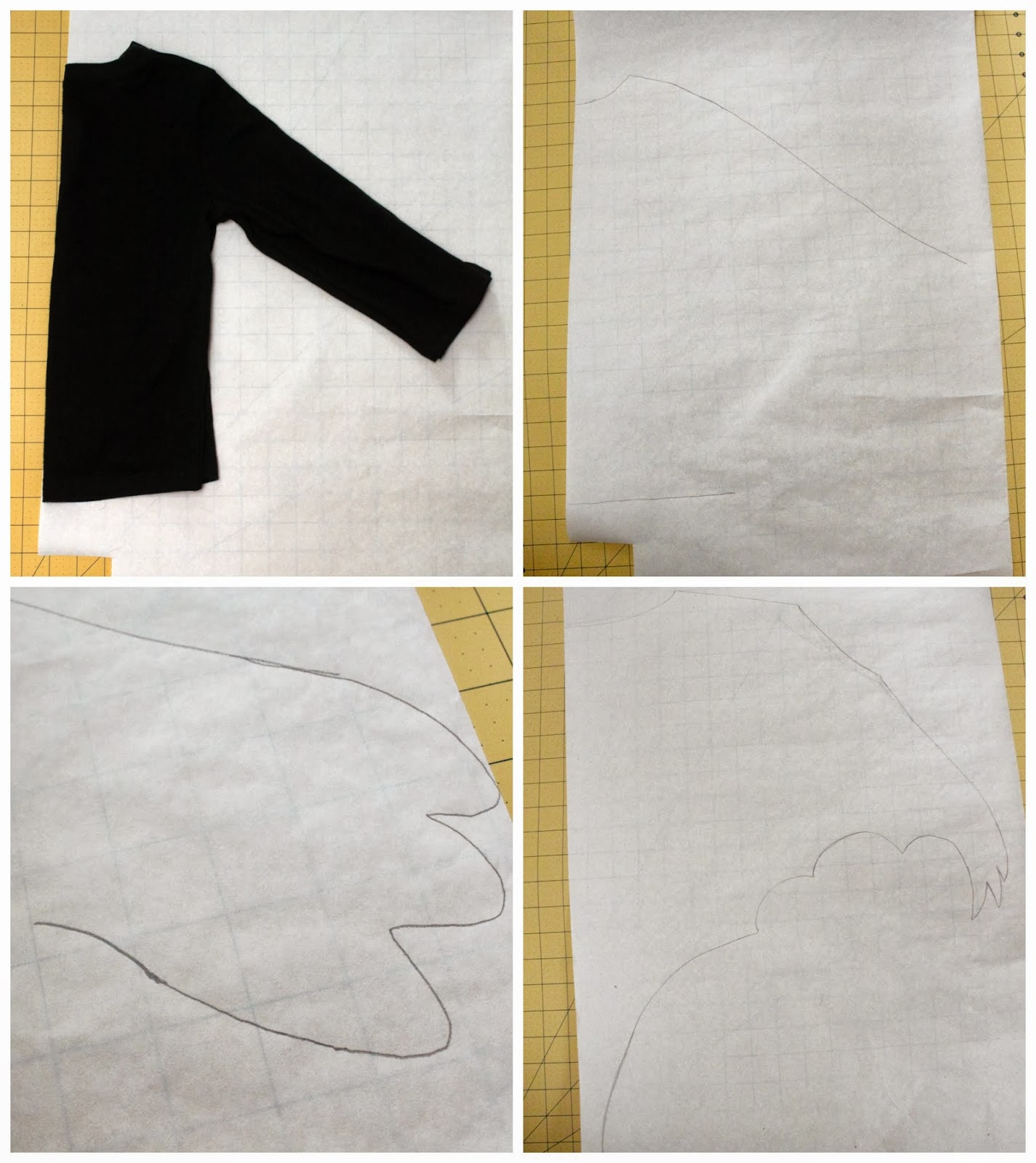 EAT+SLEEP+MAKE: Fall Felt Series: Hooded Dragon Cape