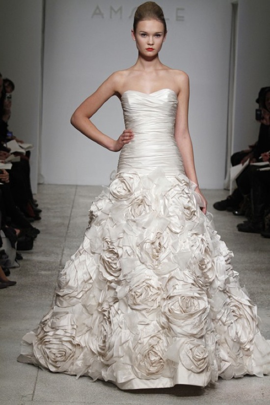 Farrah Furtado Couture : Spring Wedding Gowns