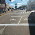 Demutran de Aurora implementa faixa para motos