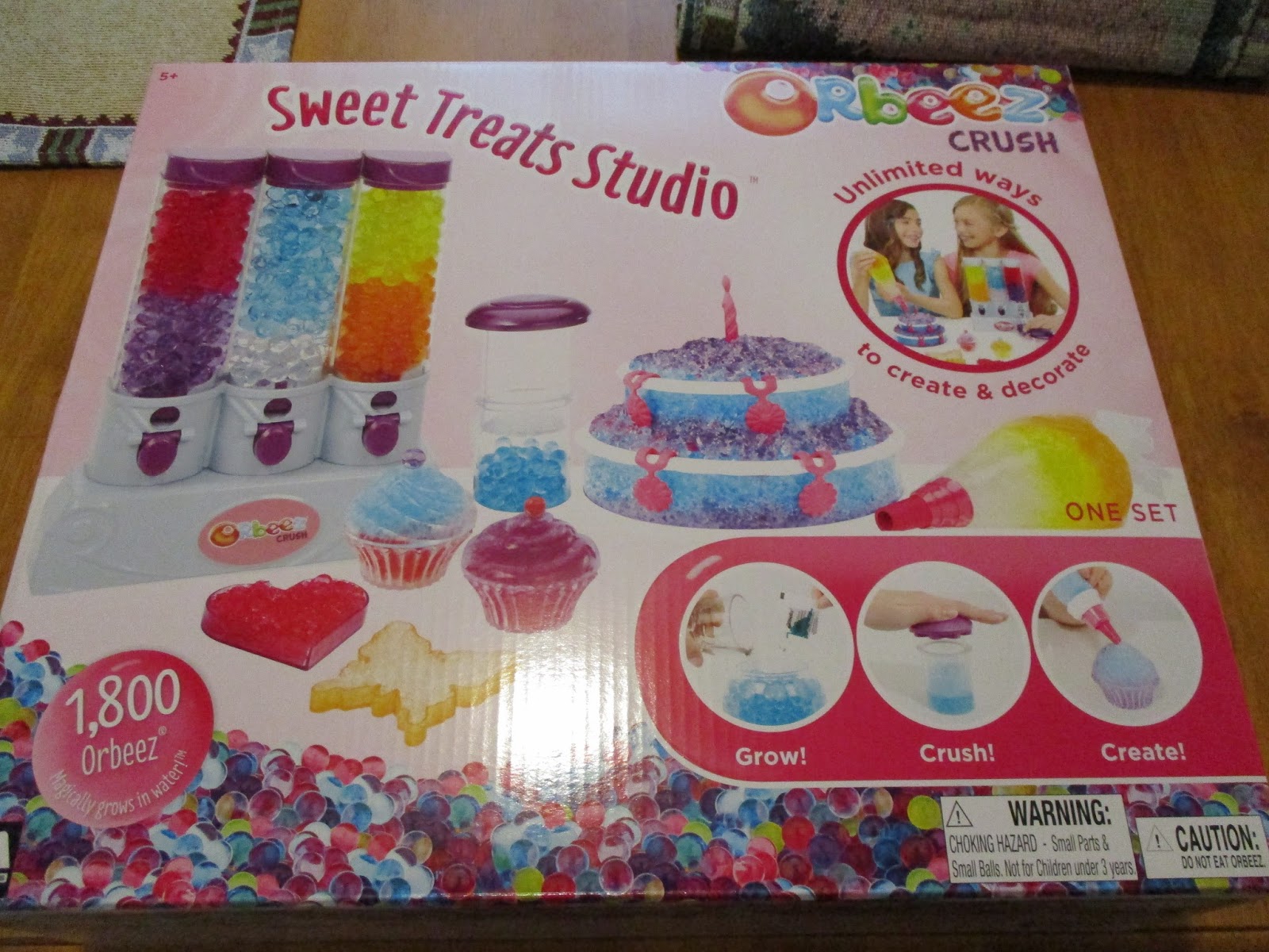 Neuer Orbeez Crush Geburtstagskuchen