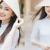 Nữ sinh Hải Phòng đẹp rạng ngời chia tay thời học sinh