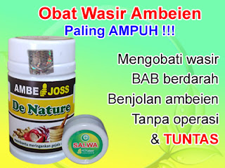 obat wasir herbal de nature