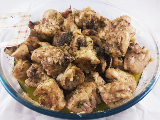 Pollo al ajillo - Turbo Cecofry 4D