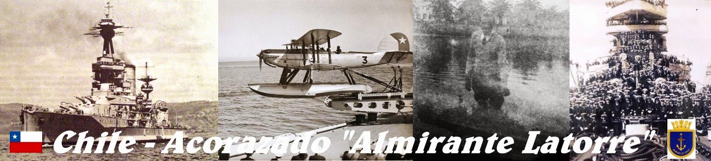 Chile - Acorazado "Almirante Latorre"