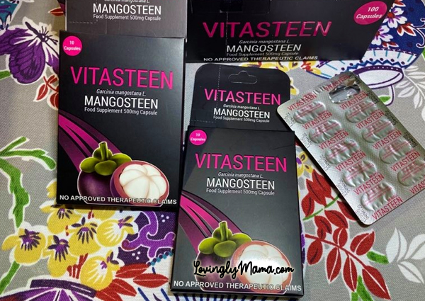 Garcinia mangostana L, Mangosteen, mangosteen food supplement, health benefits of mangosteen capsules, antioxidant, regulates menstrual cycle, healthy blood, healthy skin, for heart health, fights cancer, anti-cancer, fertility issues, reproductive health, benefits of garcinia, health benefits of mangosteen supplement, effective antioxidant, blood pressure, mangosteen fruit, natural supplement, Watsons, Mercury Drug, What is xanthone, benefits of xanthone, xanthone as anticancer, garcinia, what is xantone, health benefits of mangosteen, skin health, overall well-being, Vitasteen Mangosteen Food Supplement, Bewell-C