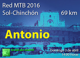 Dorsales para la Red MTB 2016 a Chinchón. Grupo Puerta del Sol