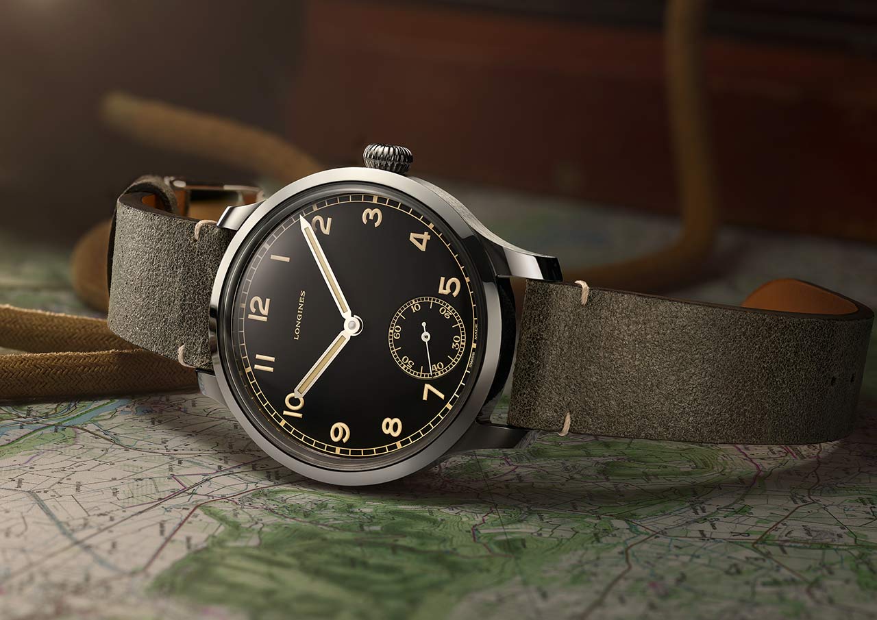Longines - Heritage Military 1938 Time and | The watch