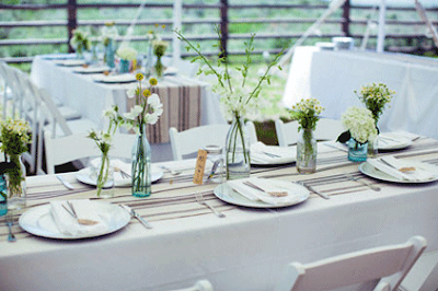 Modern Rustic Wedding Table Reception Ideas
