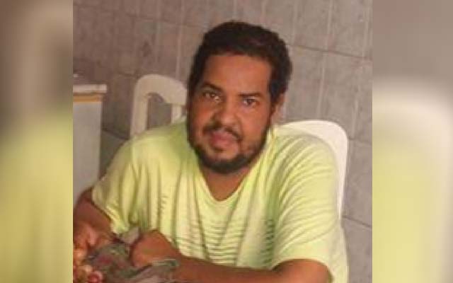 Morre em Jacobina, aos 44 anos, Carlos Alberto; o popular Bebeto