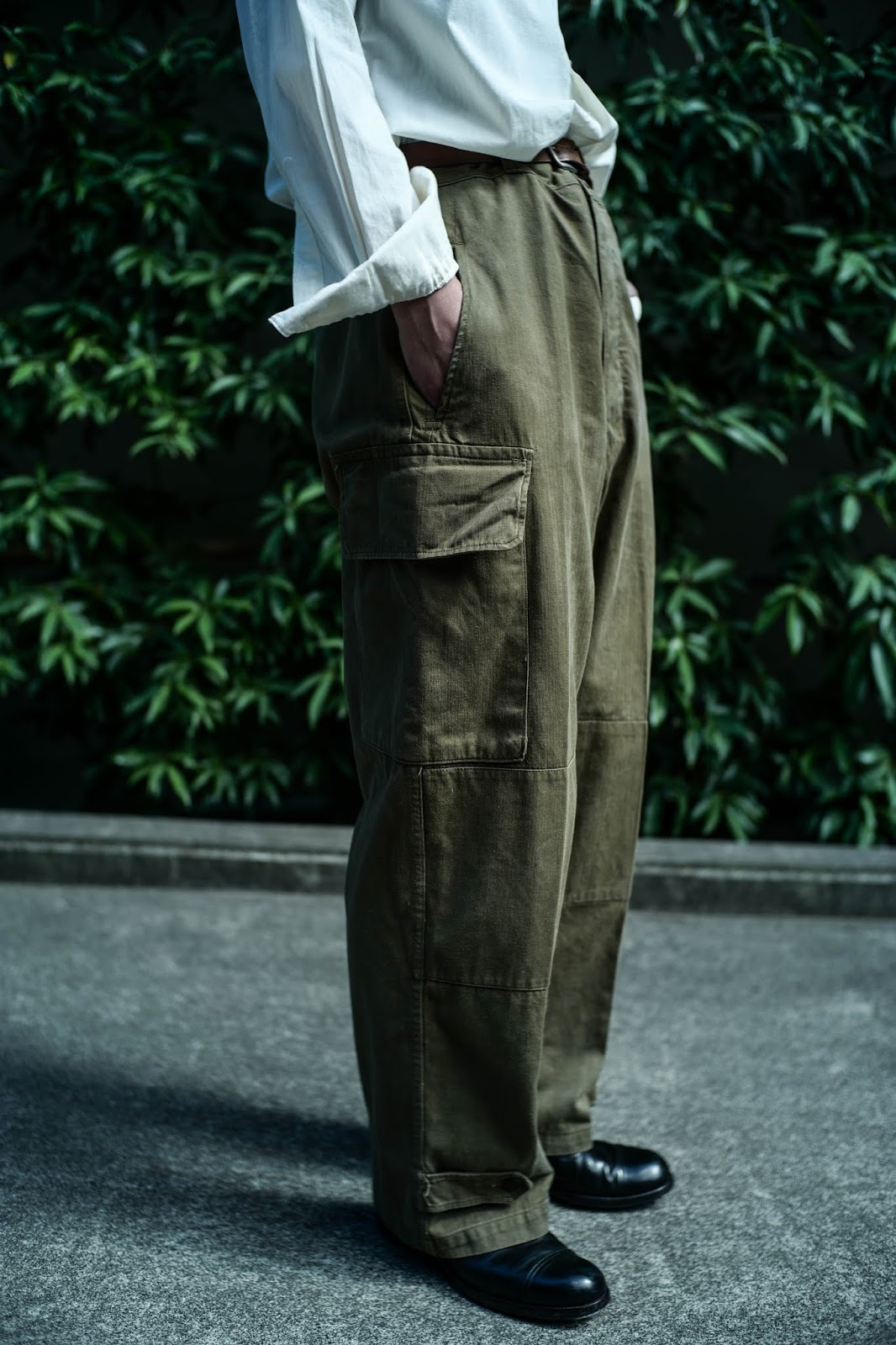 M47 French Army Trousers フランス軍 21 後期-